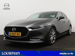 Mazda 3 - 3 2.0 e-SkyActiv-X M Hybrid 180 Luxury | I-Activesense | 360 Camera | Stuurwiel verwarmd |