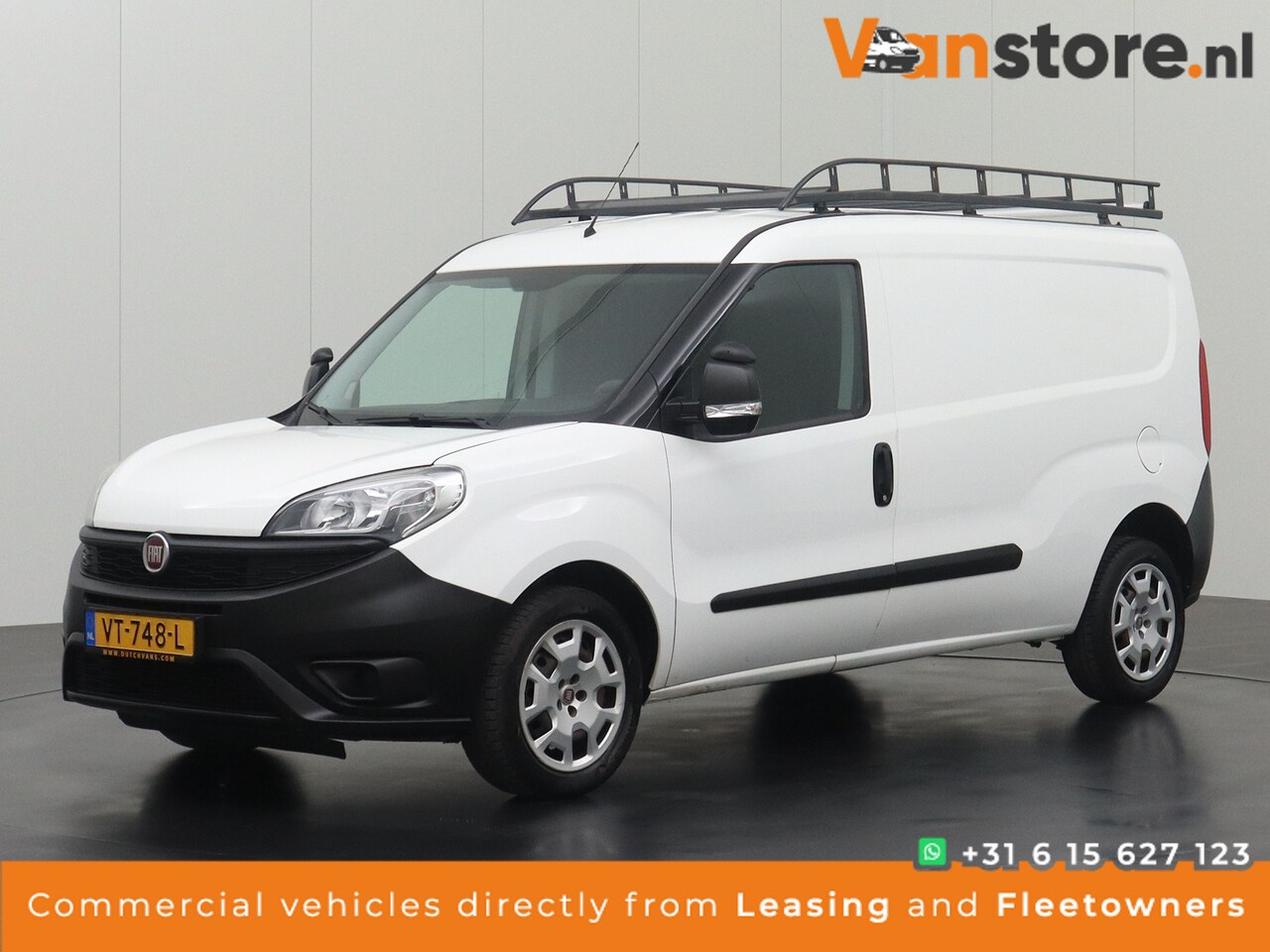 Fiat Doblò Cargo - 1.3MJ 90PK Maxi Imperiaal | trekhaak - AutoWereld.nl