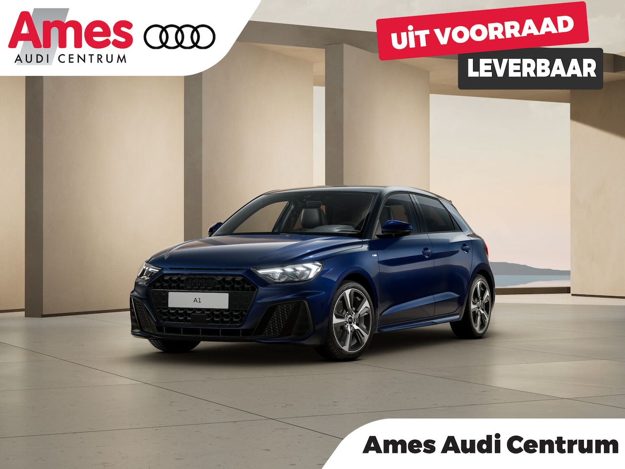 Audi A1 Sportback - 30 TFSI S edition 30 TFSI S edition - AutoWereld.nl