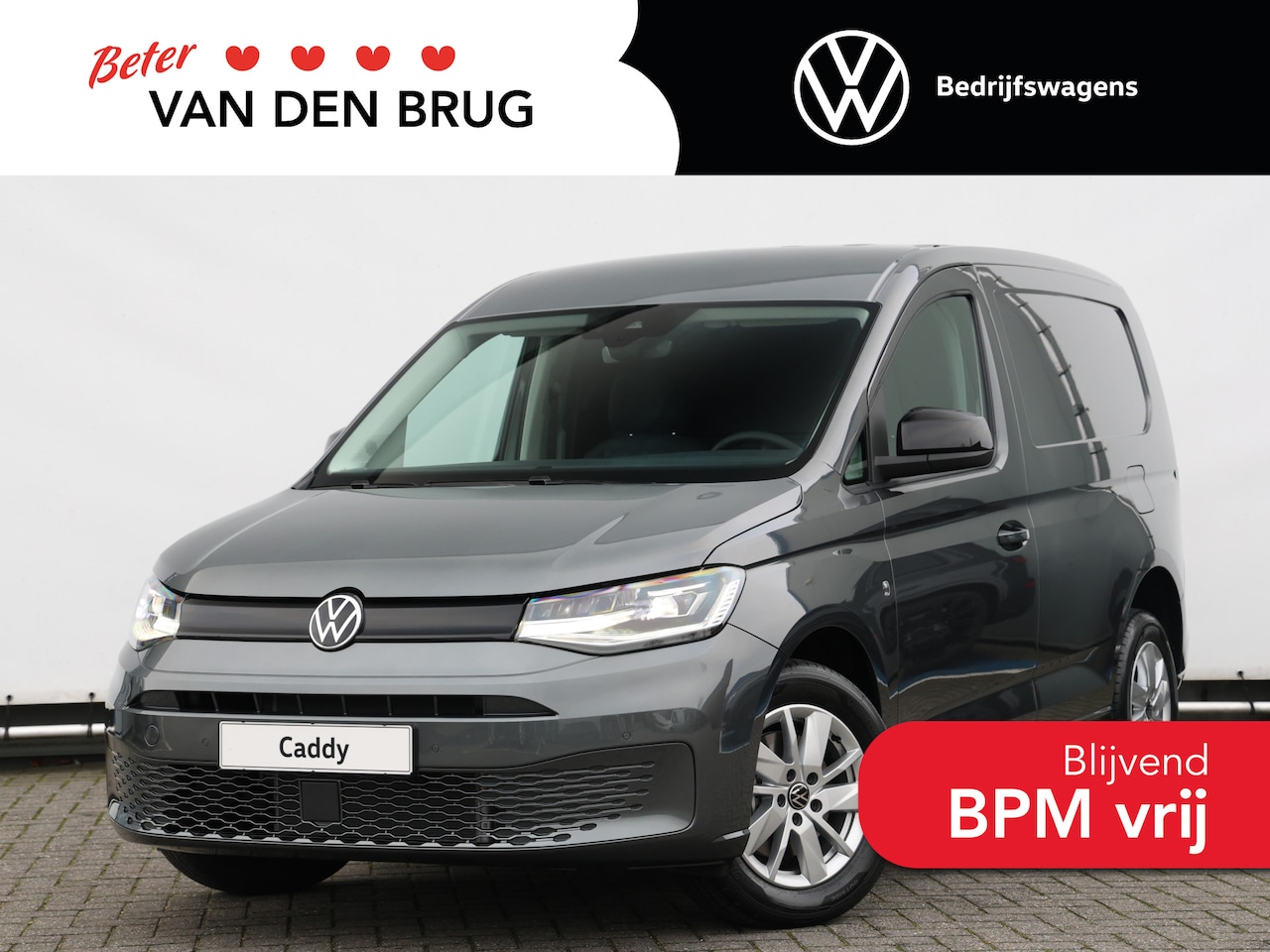 Volkswagen Caddy Cargo - 2.0TDI 122PK DSG Style | Digital Display | LED | Navi via App | Camera | PDC | Cruise | Ai - AutoWereld.nl