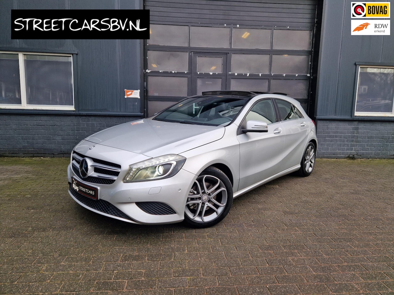 Mercedes-Benz A-klasse - 180 AUT /Pano /Led /Leer /12 maanden garantie - AutoWereld.nl