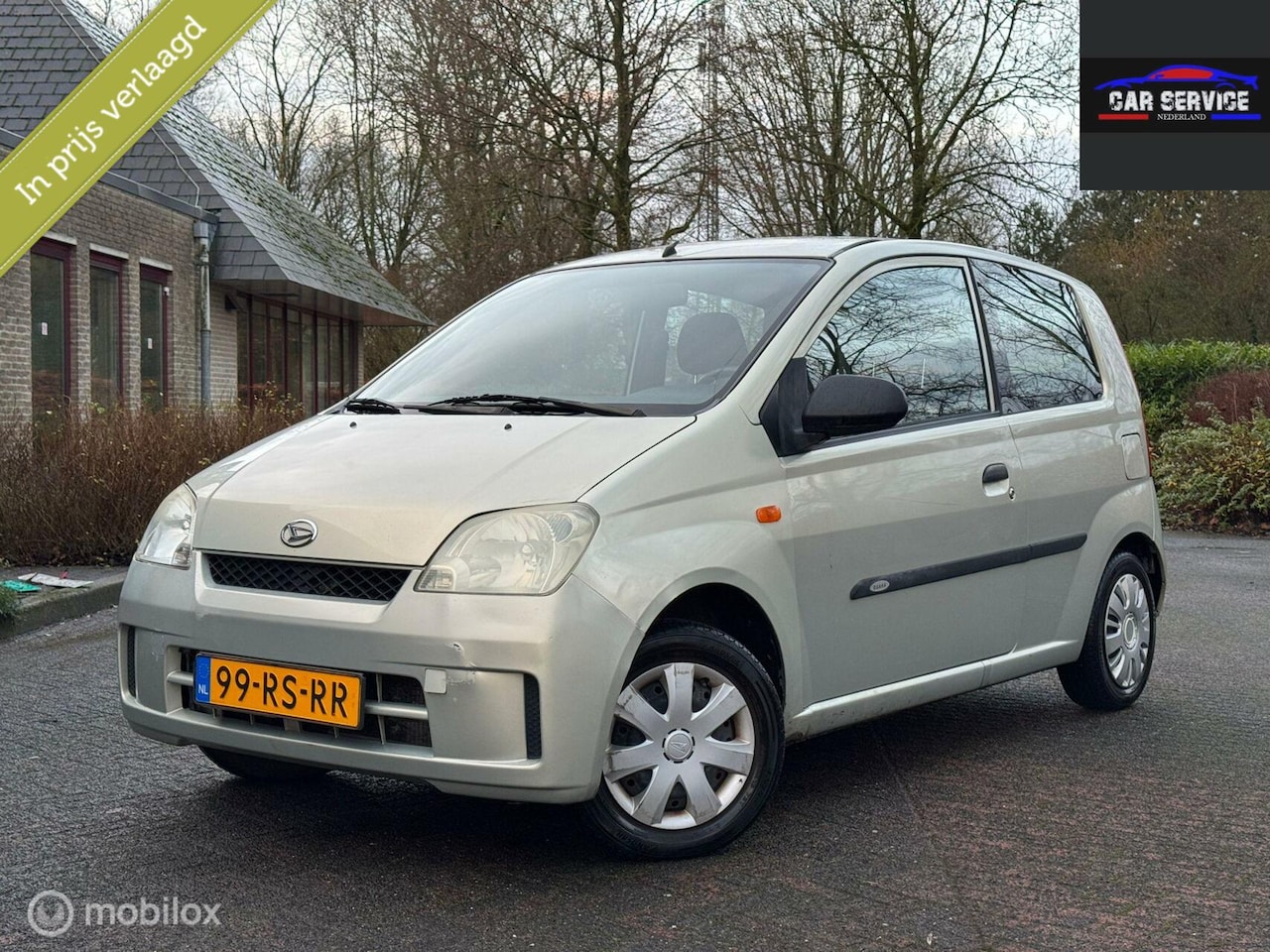 Daihatsu Cuore - 1.0-12V Kyoto NAP APK KOOPJE - AutoWereld.nl