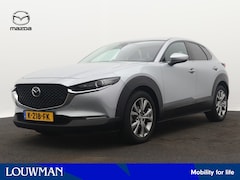 Mazda CX-30 - 2.0 e-SkyActiv-X M Hybrid Luxury | Trekhaak | Navigatie | Achteruitrijcamera | Voorstoelen