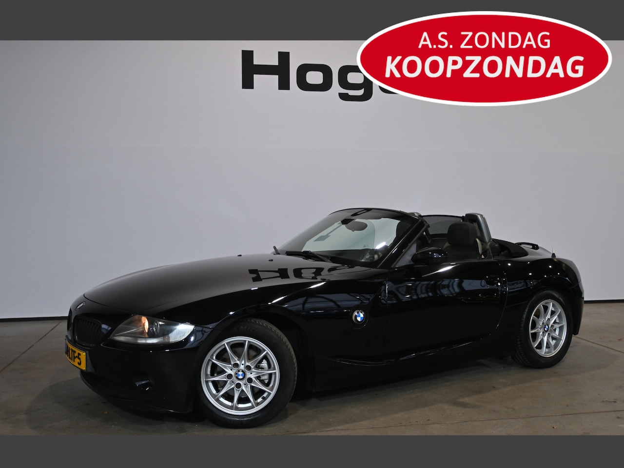 BMW Z4 Roadster - 2.0i Airco Elektrisch Pakket Goed Onderhouden! Rijklaaprijs Inruil Mogelijk! - AutoWereld.nl