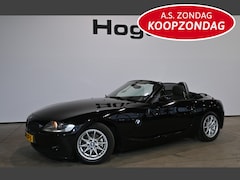 BMW Z4 Roadster - 2.0i Airco Elektrisch Pakket Goed Onderhouden Rijklaaprijs Inruil Mogelijk