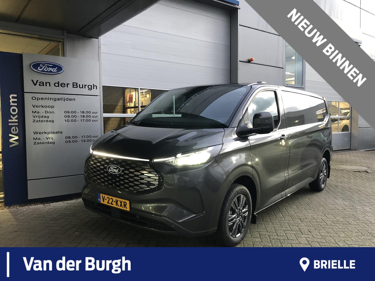 Ford E-Transit Cust. - 340 L2H1 Sport 65 kWh - AutoWereld.nl