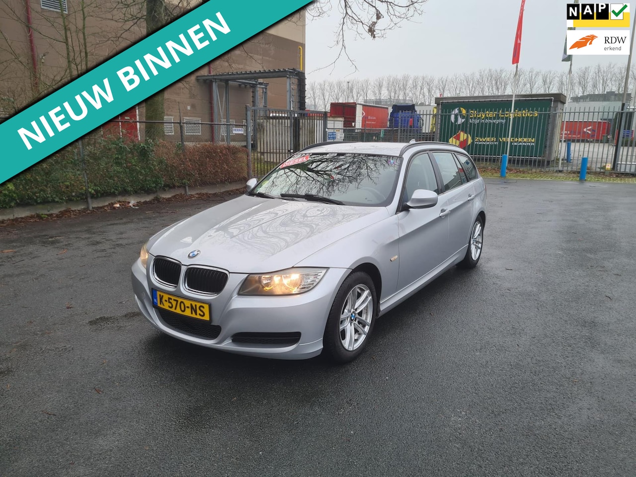 BMW 3-serie Touring - 316 D SUPER LEUKE AUTO MET APK - AutoWereld.nl