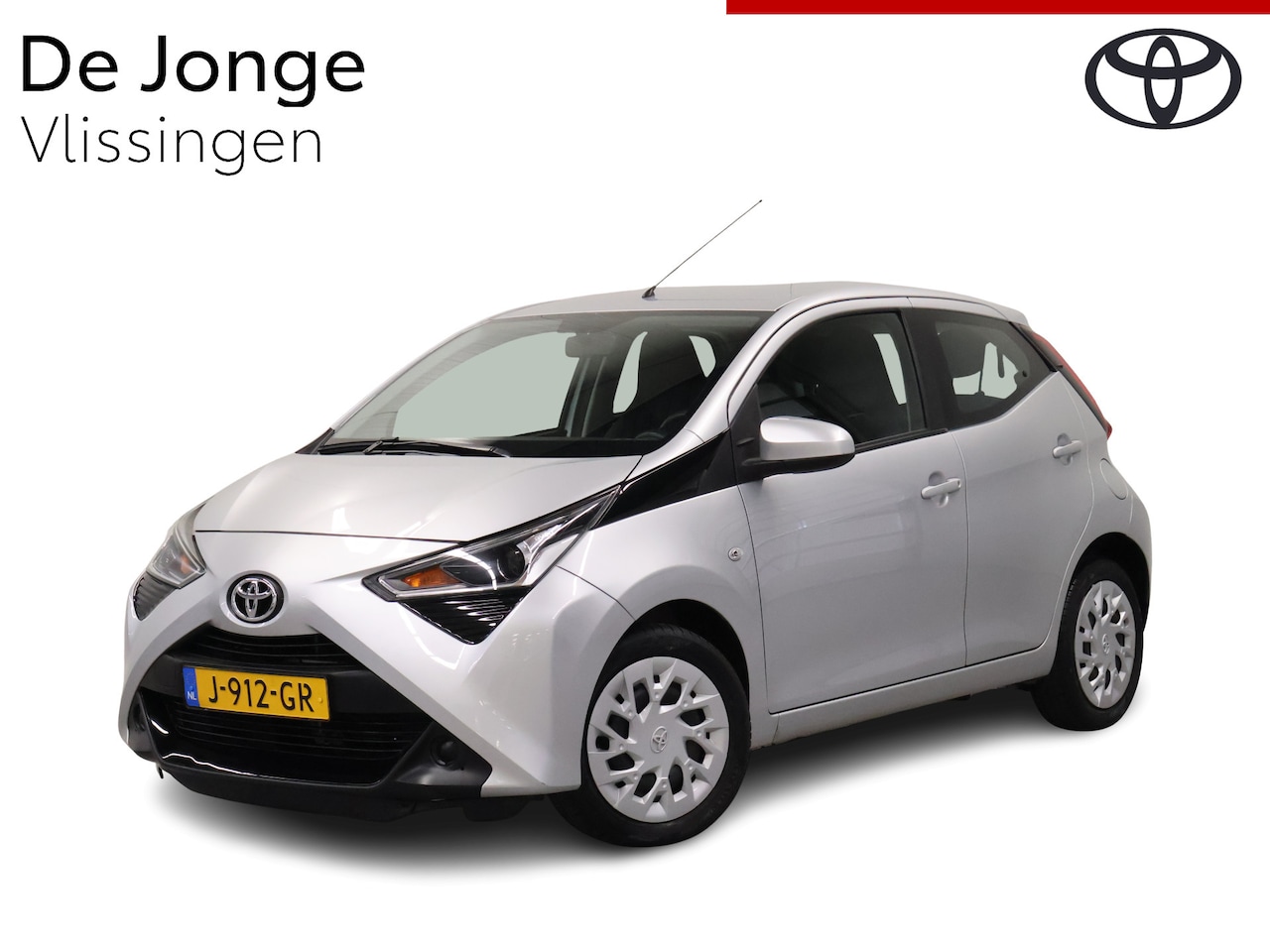 Toyota Aygo - 1.0 VVT-i x-play 1.0 VVT-i x-play - AutoWereld.nl