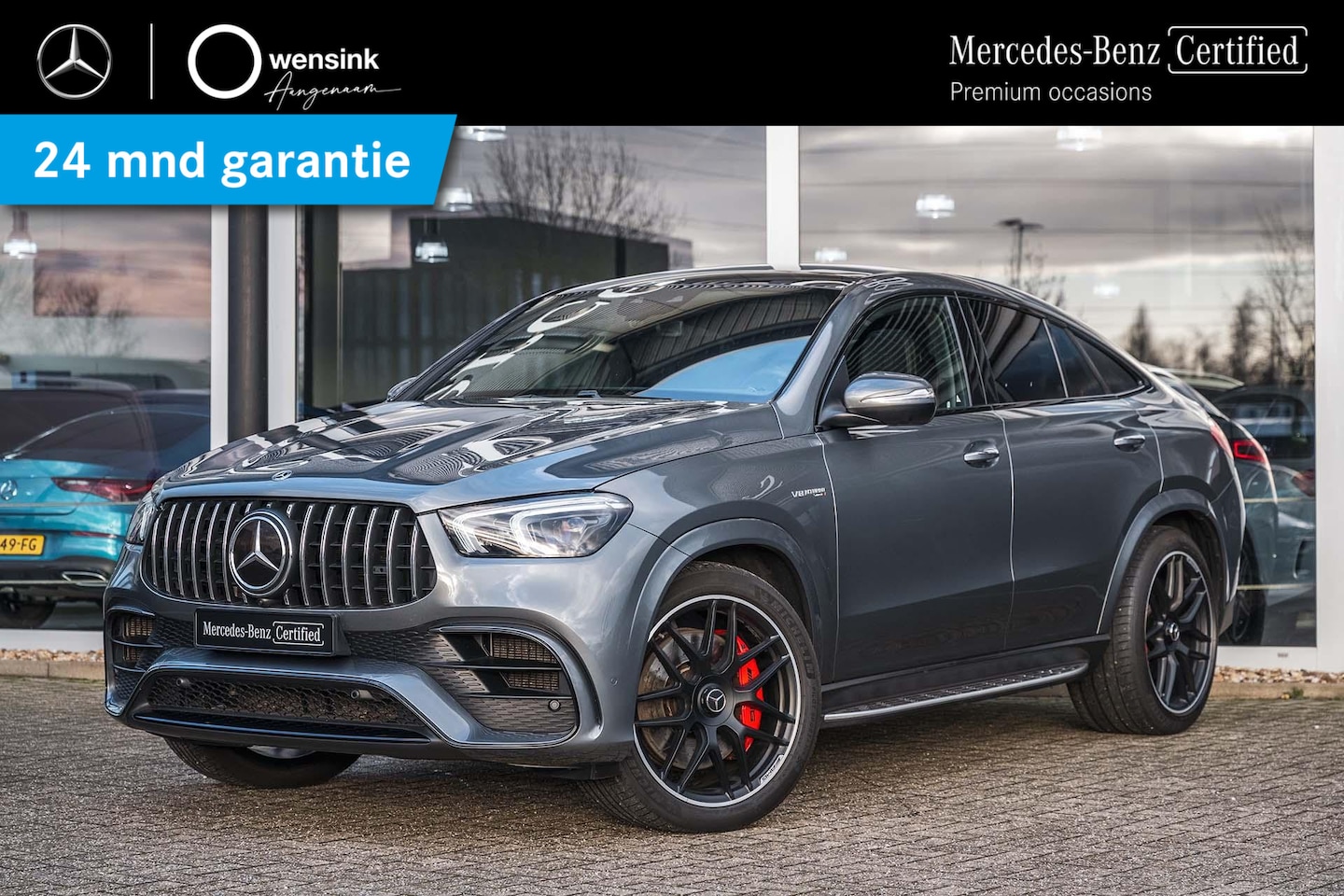 Mercedes-Benz GLE-Klasse Coupé - 63 S AMG 4MATIC+ 612 PK | Carbon | Soft close |Standkachel | Trekhaak | Burmester - AutoWereld.nl