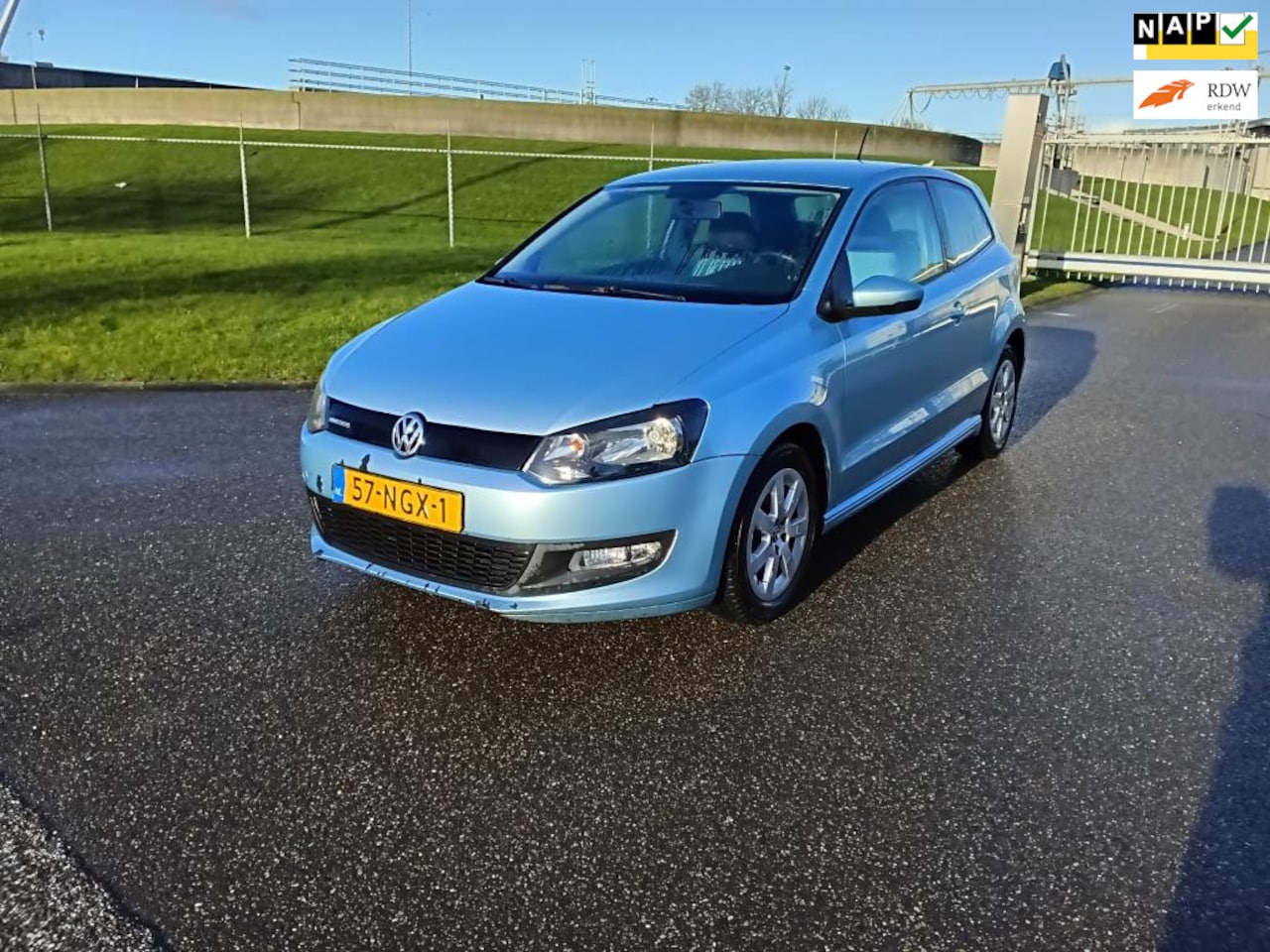 Volkswagen Polo - 1.2 TDI BlueMotion Comfortline 1.2 TDI BlueMotion Comfortline - AutoWereld.nl