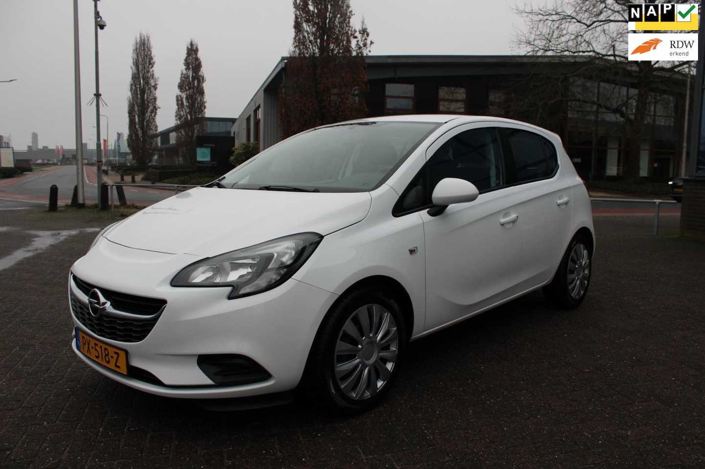 Opel Corsa - 1.0 Turbo Business+ Cruise Controle Navigatie 5 Deurs - AutoWereld.nl