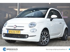 Fiat 500 C - 1.0 Hybrid Dolcevita | Navigatie | Parkeersensoren | Climate Control | 15"LMV | Cruise Con