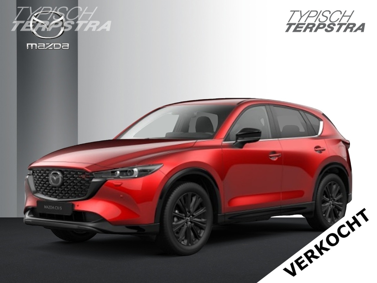 Mazda CX-5 - M-Hybrid 165 Homura Automaat NETTO DEAL - AutoWereld.nl