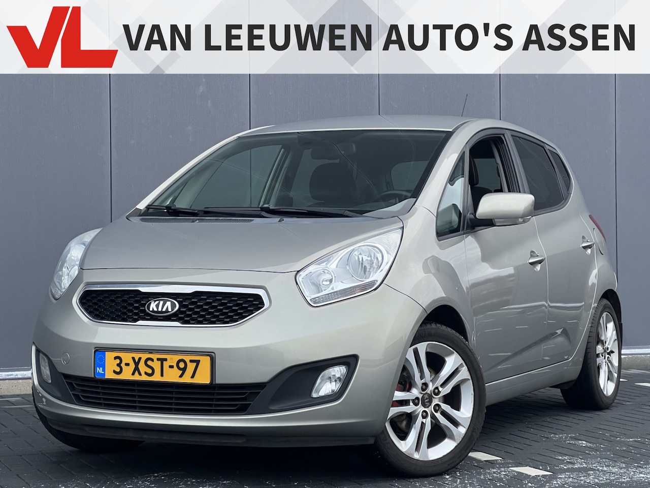 Kia Venga - 1.4 CVVT ExecutiveLine | Nieuw binnen | Trekhaak | Clima | Navi - AutoWereld.nl