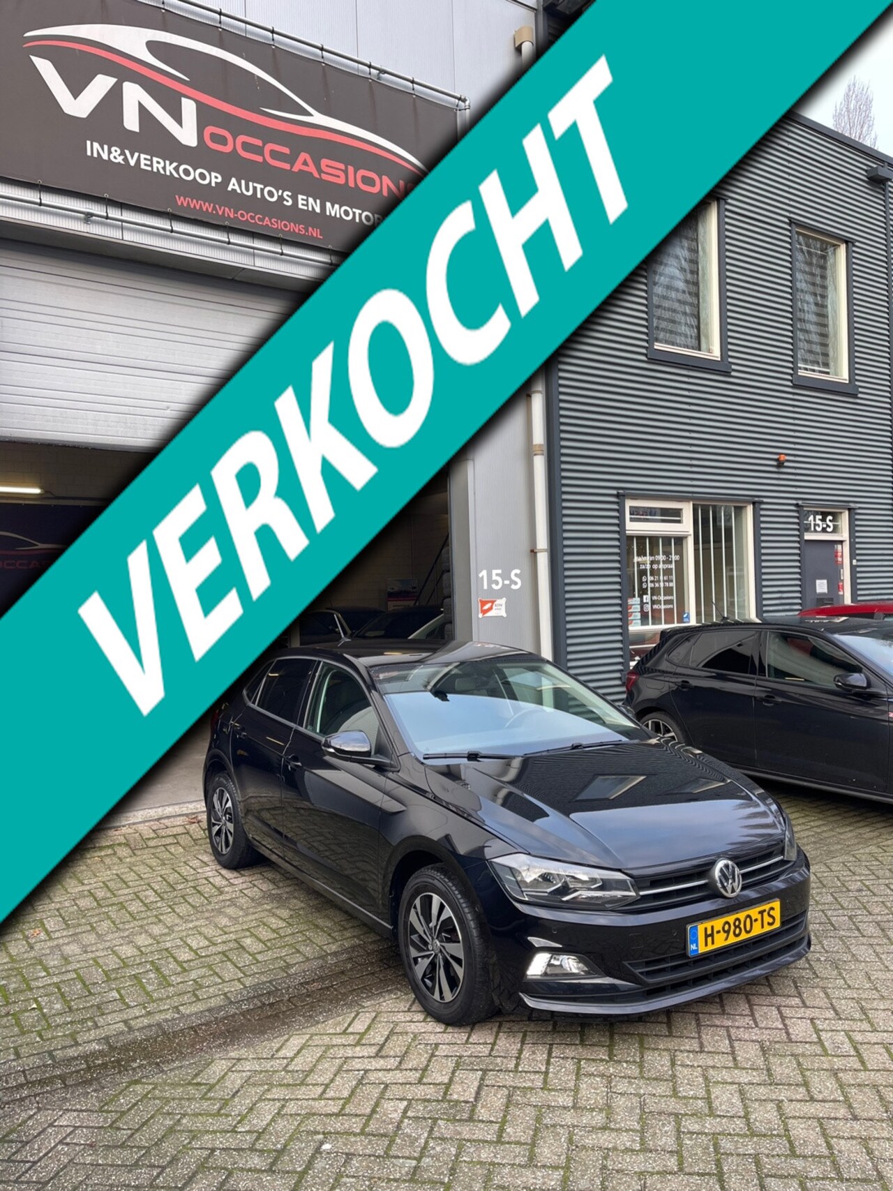 Volkswagen Polo - 1.0 TSI DSG AUTOMAAT Comfortline NL AUTO NAP - AutoWereld.nl