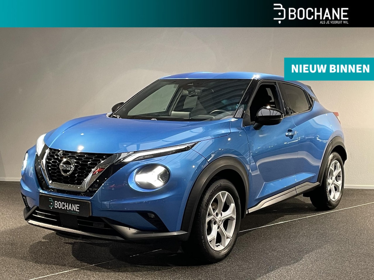 Nissan Juke - 1.0 DIG-T 116 N-Connecta - AutoWereld.nl