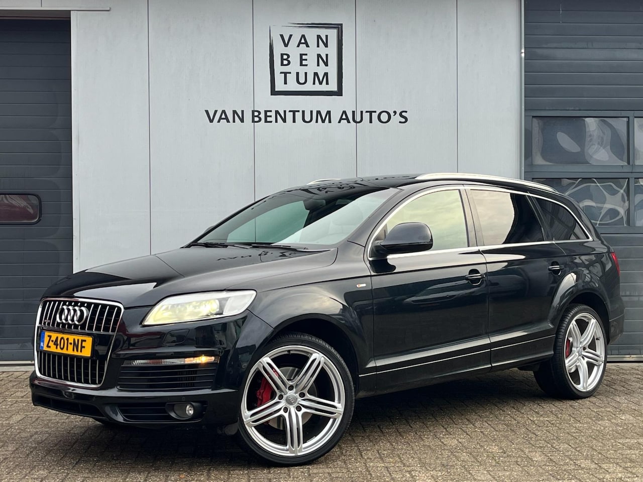 Audi Q7 - 3.0 TDI 239pk quattro Pro Line S 5+2 Pano Leder Android Auto - AutoWereld.nl