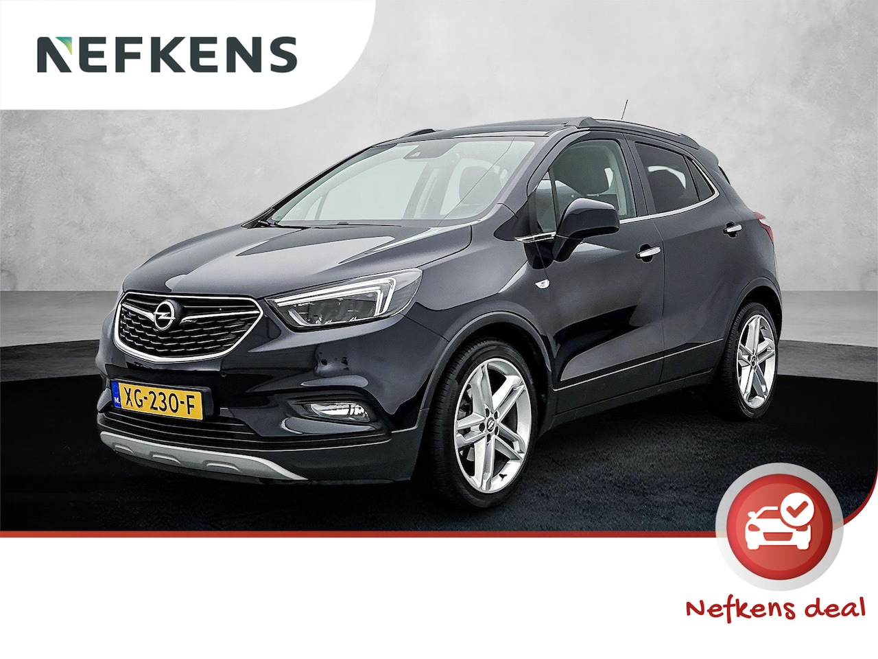 Opel Mokka X - SUV Innovation 140 pk Automaat | Navigatie | Elektrisch Schuif-/Kanteldak | Achteruitrijca - AutoWereld.nl