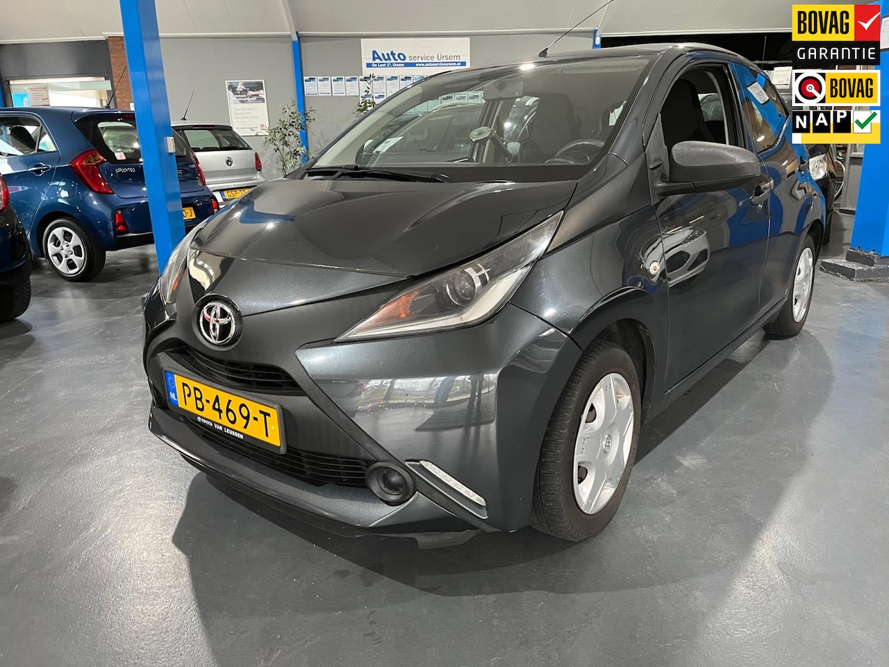 Toyota Aygo - 1.0 VVT-i x-fun 1.0 VVT-i x-fun - AutoWereld.nl