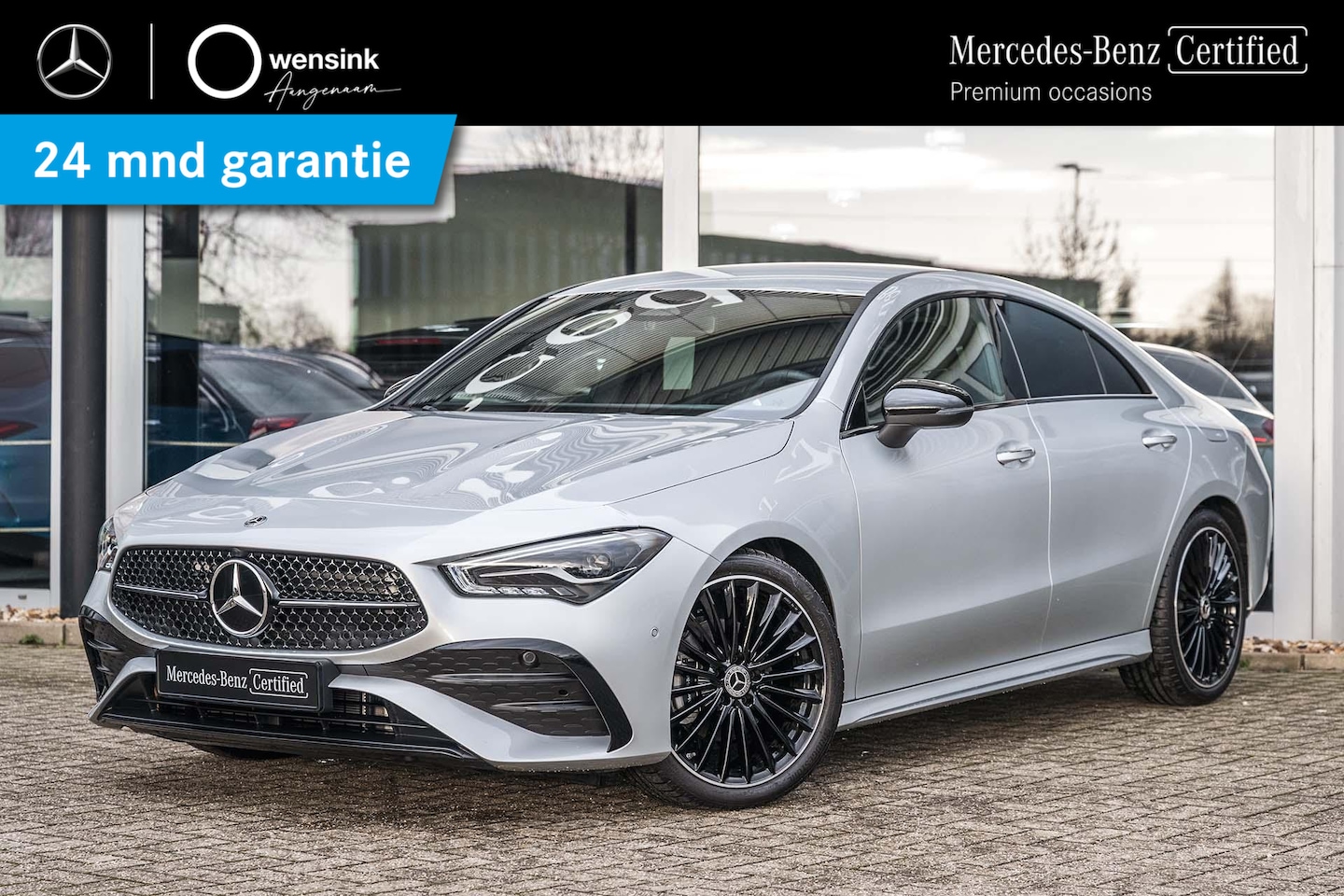 Mercedes-Benz CLA-Klasse - 180 AMG Line | Night Pakket | Sfeerverlichting | 19" Multispaaks velgen | Stoelverwarming - AutoWereld.nl