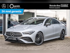 Mercedes-Benz CLA-Klasse - 180 AMG Line | Night Pakket | Sfeerverlichting | 19" Multispaaks velgen | Stoelverwarming