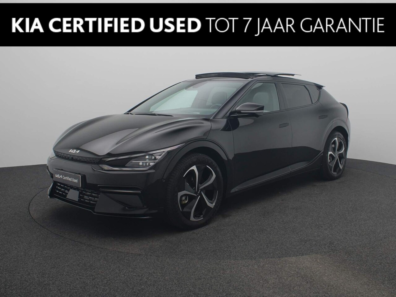 Kia EV6 - GT-Line AWD 77.4 kWh | LED | Stoelverwarming | Panoramadak | Apple Carplay - Android Auto - AutoWereld.nl