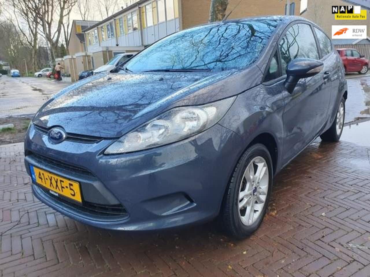 Ford Fiesta - Airco / Tweede eigenaar / 67.000 NAP / Leuke auto - AutoWereld.nl