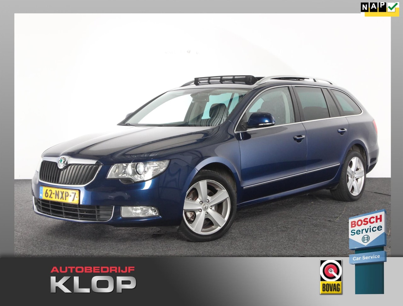 Skoda Superb Combi - 1.8 TSI Elegance 4x4 Business Line 1.8 TSI Elegance 4x4 Business Line - AutoWereld.nl