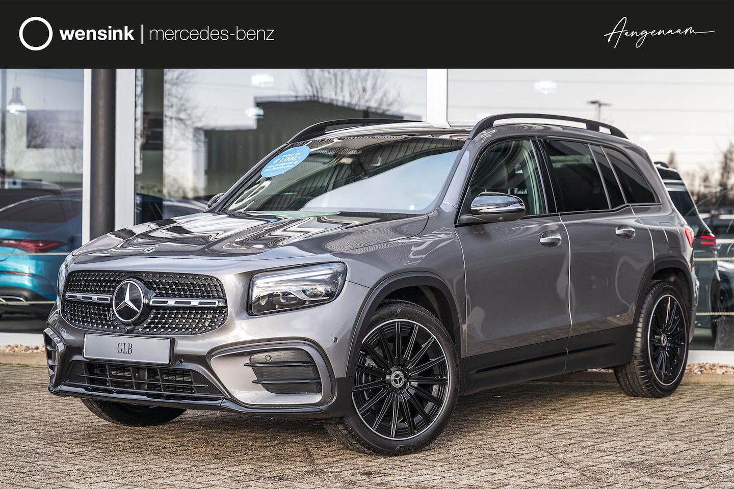 Mercedes-Benz GLB - 200 AMG Line | Panorama-dak | Head-up display | Elec verstelbare stoelen met geheugen | 20 - AutoWereld.nl