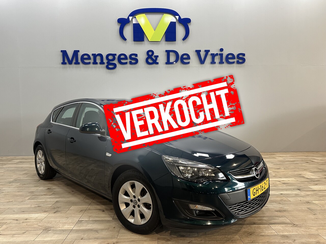 Opel Astra - 1.4 Turbo Edition | NAP | Airco | Parkeersensoren | Trekhaak | Isofix | Navi - AutoWereld.nl