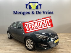 Opel Astra - 1.4 Turbo Edition | NAP | Airco | Parkeersensoren | Trekhaak | Isofix | Navi