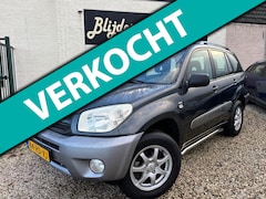 Toyota RAV4 - 2.0-16V VVT-i Luna 4WD 4X4 | 5Drs | Airco | Trekhaak