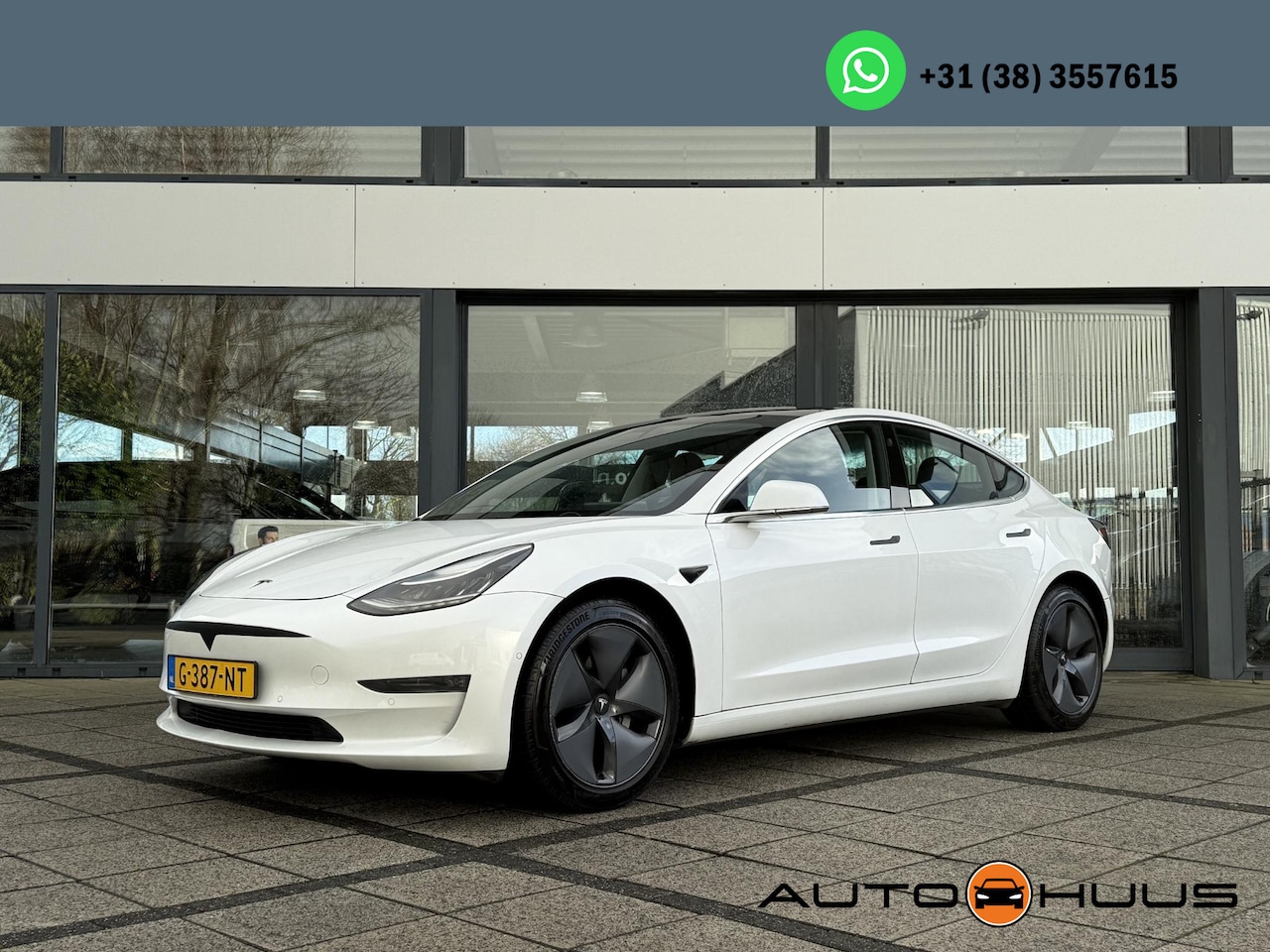 Tesla Model 3 - Long Range RWD Long Range Dual AWD Autopilot Panorama Trekhaak - AutoWereld.nl