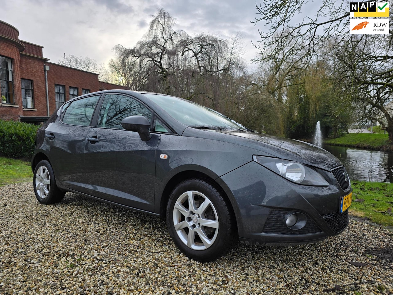 Seat Ibiza - 1.4 Spirit 5-drs AIRCO *apk:02-2026* - AutoWereld.nl