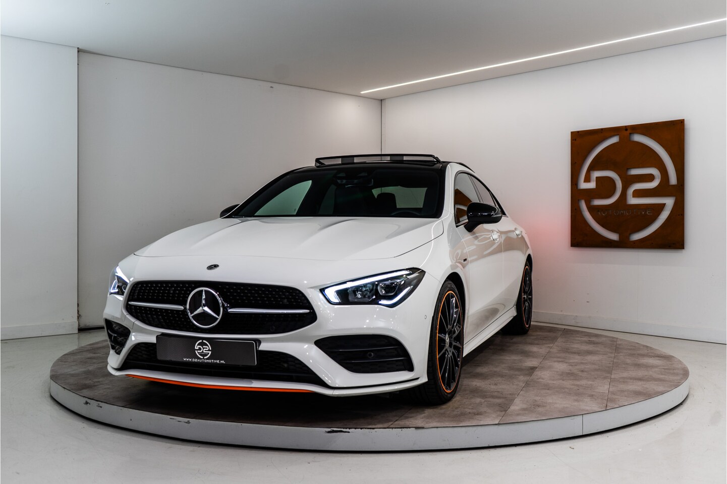 Mercedes-Benz CLA-Klasse - 250 Edition 1 225PK | Pano | Sfeer | Night - AutoWereld.nl