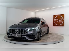 Mercedes-Benz A-klasse - AMG 45 S 4MATIC+ 422PK | Schaalstoelen | Pano | Sfeer | Burmester | VOL 12 MND Garantie