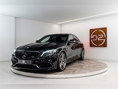 Mercedes-Benz C-klasse - AMG 63 S Premium+ 510PK Facelift | Kuip | Burmester | Keramisch | Pano | Kleppen | 12 MND