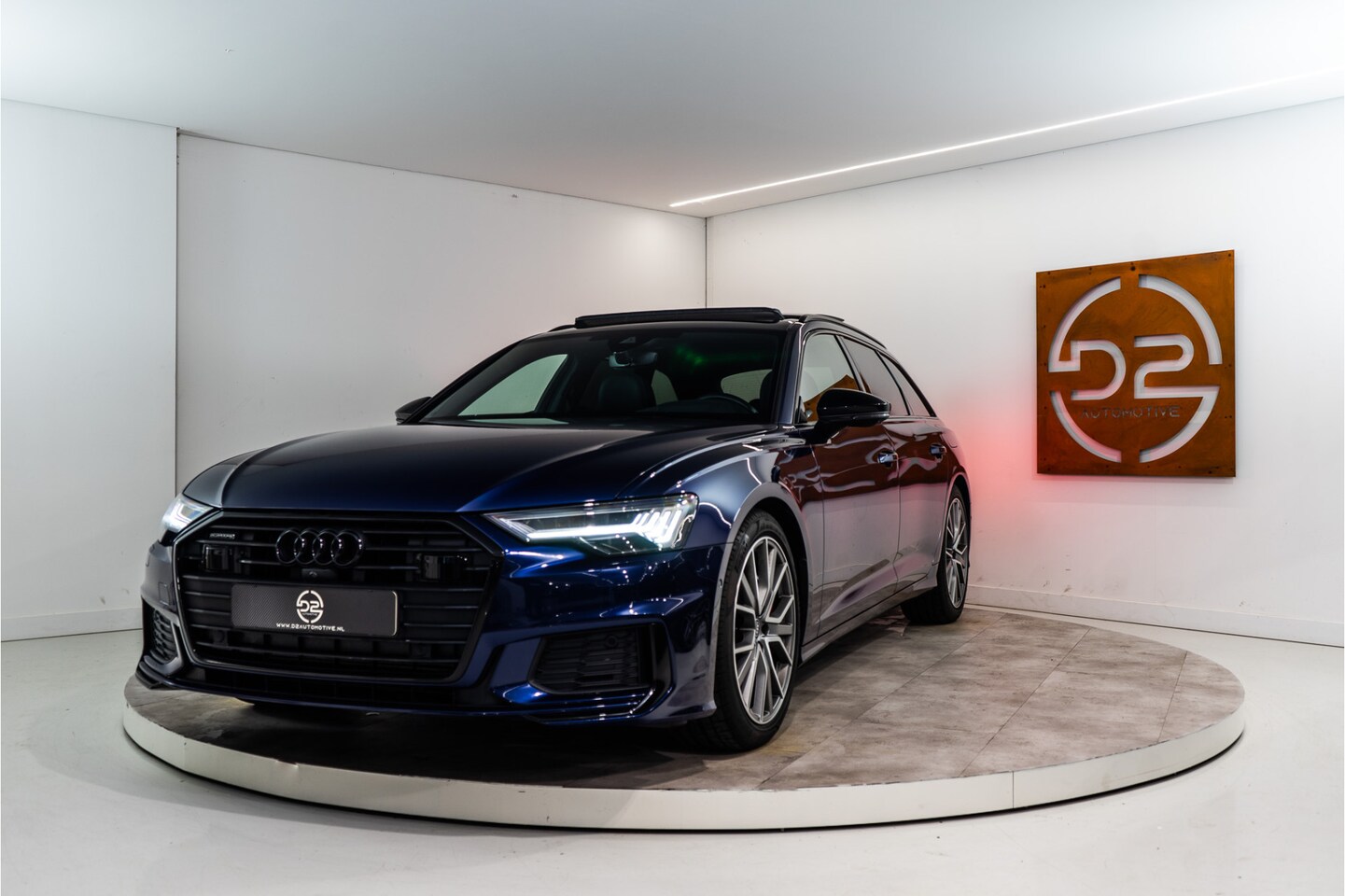 Audi A6 Avant - 55 TFSI e Quattro S-Edition 367PK | Pano | B&O | Sfeer | HUD | Leder | 12 MND Garantie - AutoWereld.nl