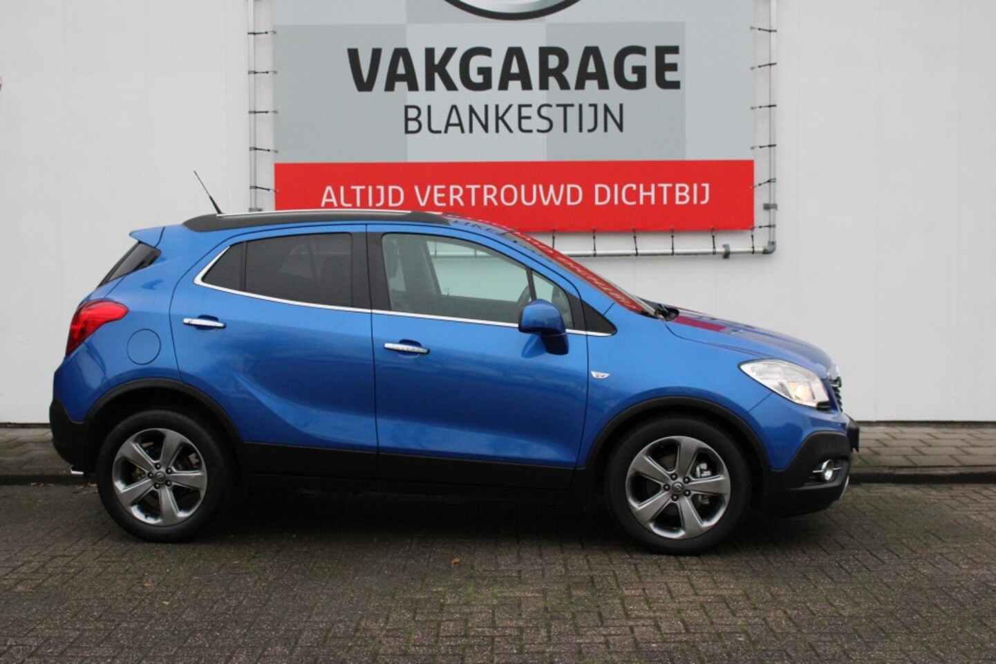 Opel Mokka - Cosmo 1.4 T Cosmo - AutoWereld.nl