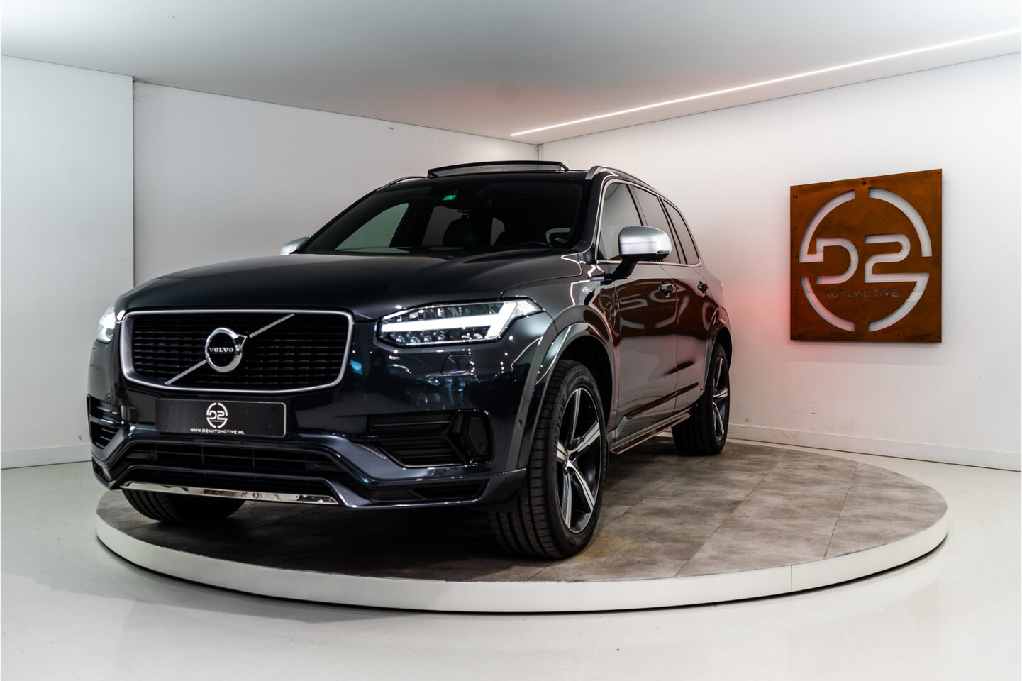 Volvo XC90 - 2.0 T8 Twin Engine AWD R-Design 7p. Plug-In Hybrid 455PK | NL AUTO + NAP | 12 MND Garantie - AutoWereld.nl