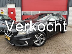 Volvo V40 - 2.0 D2 R-Design Business TREKHAAK / XENON / STOELVERW / NAVI / CLIMA / PDC / NL-AUTO