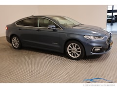 Ford Mondeo - 2.0 IVCT HEV Vignale, clima, cruise, camera, leer, Apple, NL-dealerauto