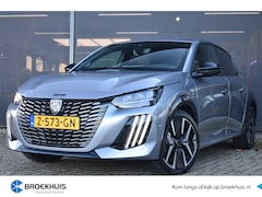 Peugeot 208 - 1.2 PureTech 100 GT | Navigatie Pro | Achteruitrijcamera | Keyless-Entry | Sfeerverlichtin