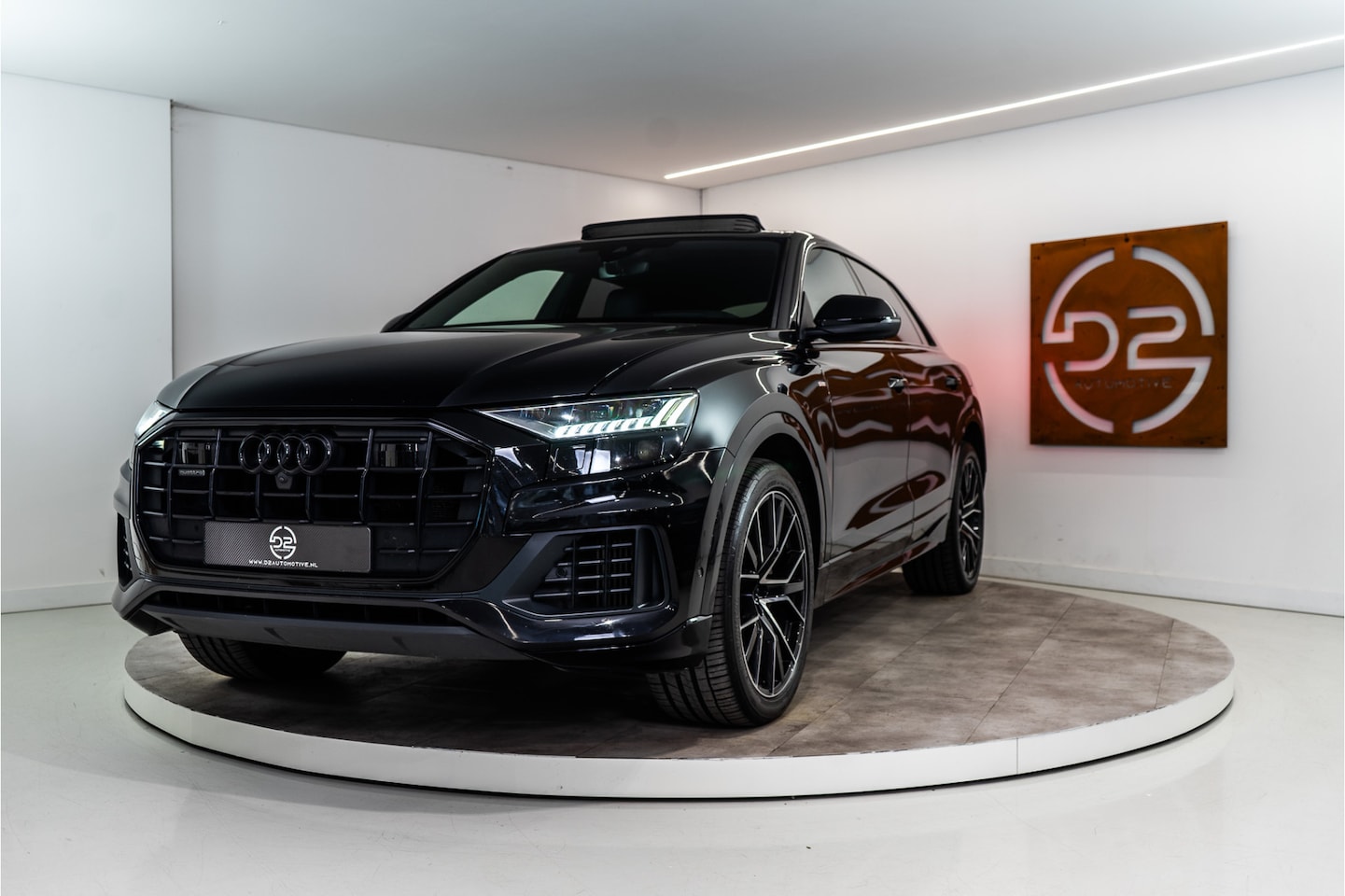 Audi Q8 - 55 TFSI E Quattro S-Line 394PK | Pano | B&O | Lucht | 360 | VOL! 2 JAAR GARANTIE! - AutoWereld.nl