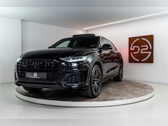 Audi Q8 - 55 TFSI E Quattro S-Line 394PK | Pano | B&O | Lucht | 360 | VOL 2 JAAR GARANTIE