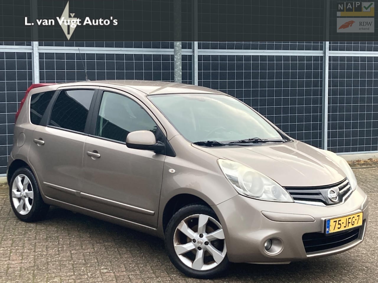 Nissan Note - 1.4 Acenta 1.4 Acenta - AutoWereld.nl