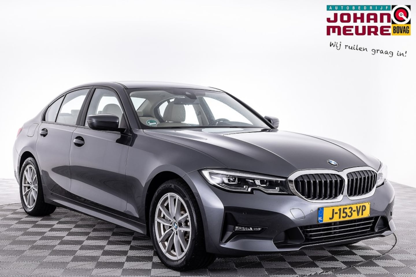 BMW 3-serie - 330 e eDrive Edition | LEDER | Full LED ✅ 1e Eigenaar . - AutoWereld.nl