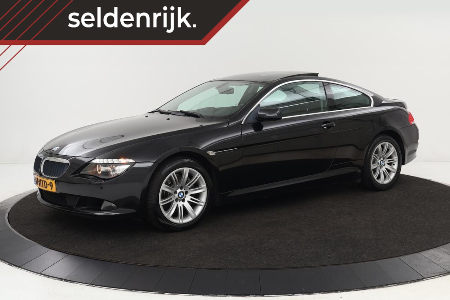 BMW 6-serie - 630i High Executive | Panoramadak | Head-Up | Leder | Stoelverwarming | Xenon | Carplay | - AutoWereld.nl