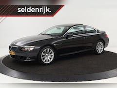 BMW 6-serie - 630i High Executive | Panoramadak | Head-Up | Leder | Stoelverwarming | Xenon | Carplay |