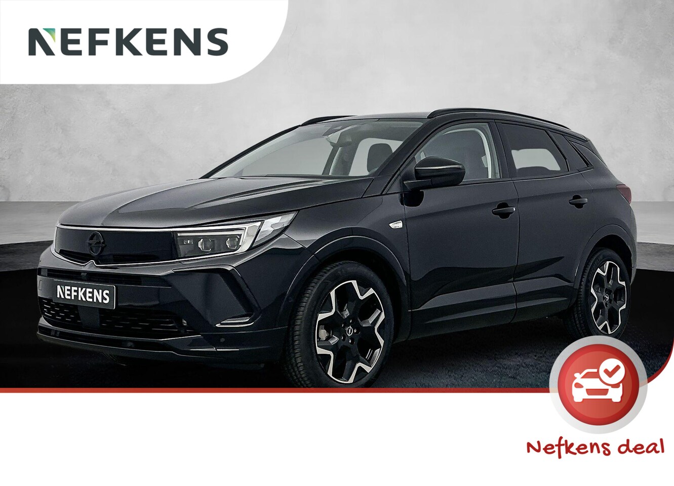 Opel Grandland - 1.2 Turbo Hybrid GS Advanced | Park assist | Navigatie | Dode hoek detectie | NIEUW! - AutoWereld.nl